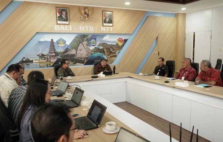 Pemkab Karangasem Koordinasi ke Kanreg BKN Wilayah X Denpasar